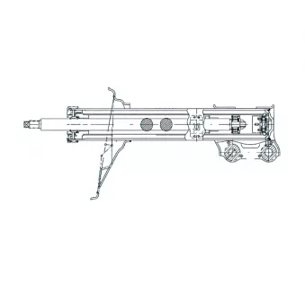 Amortisseur arrière gauche CTR GY1162G