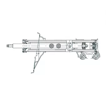 Amortisseur arrière droit CTR GY1172G