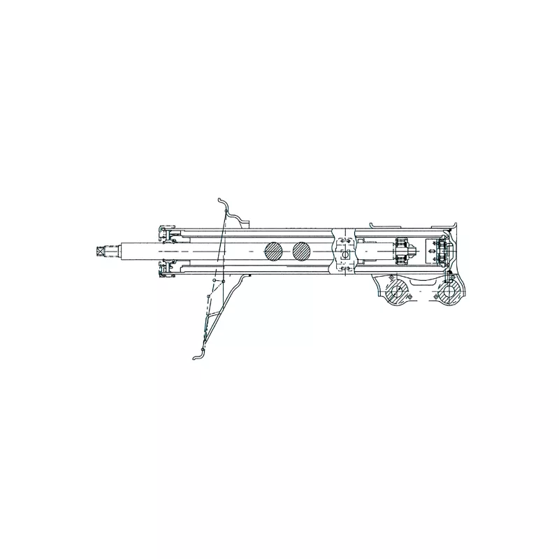 Amortisseur arrière droit CTR GY1172G