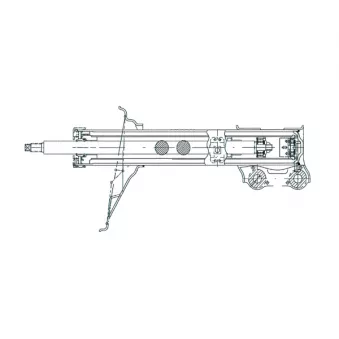 Amortisseur arrière droit CTR GY1173G