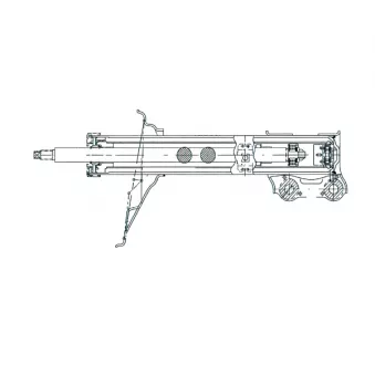 Amortisseur arrière droit CTR GY1174G