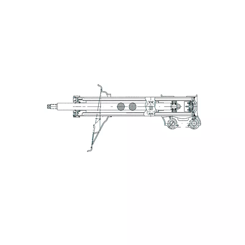 Amortisseur arrière droit CTR GY1174G