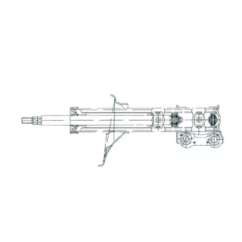 Amortisseur avant gauche CTR GY1182G