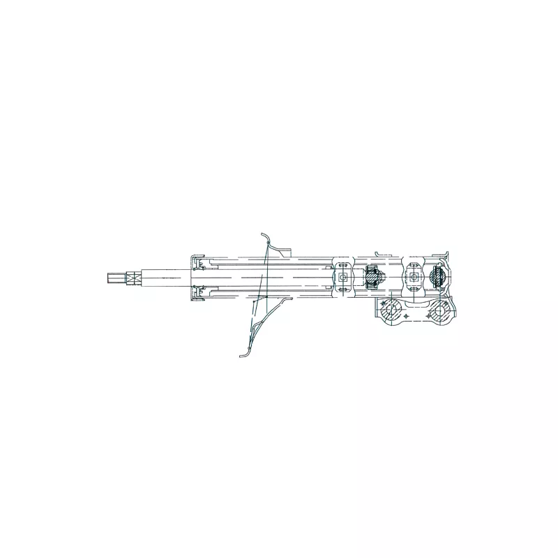 Amortisseur avant gauche CTR GY1182G