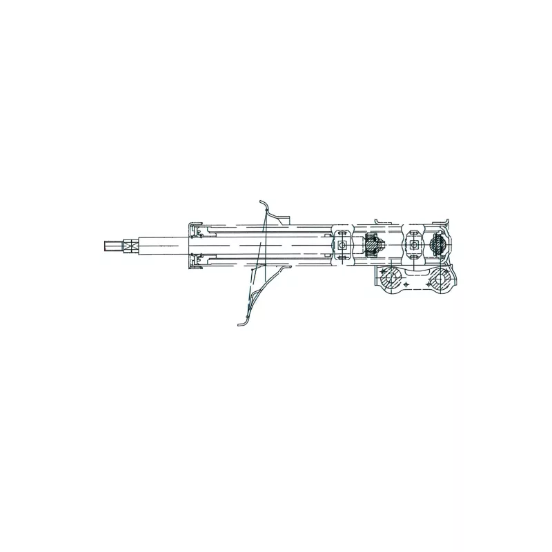 Amortisseur avant droit CTR GY1186G