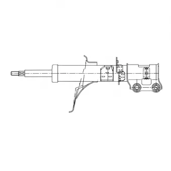 Amortisseur avant droit CTR GY1206G