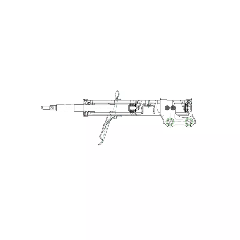 Amortisseur avant droit CTR GY1264G