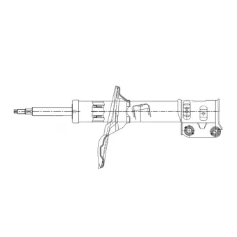 Amortisseur avant droit CTR GY1289G