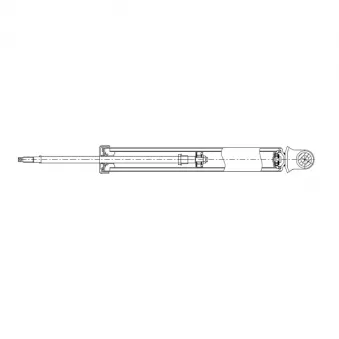 Amortisseur arrière droit CTR GY1300G