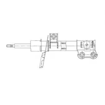 Amortisseur avant gauche CTR GY1305G