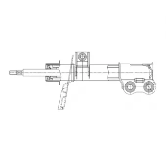 Amortisseur avant droit CTR GY1307G