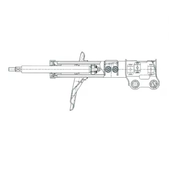 Amortisseur avant droit CTR GY1322G