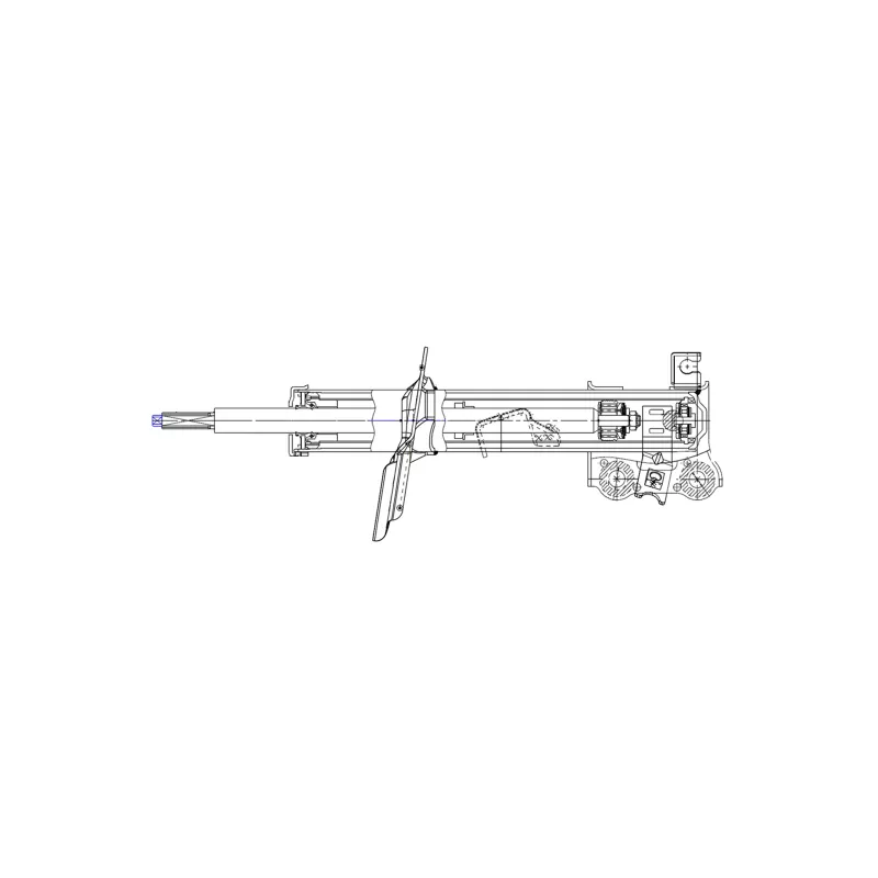 Amortisseur avant gauche CTR GY1343G