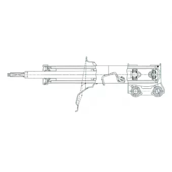 Amortisseur avant gauche CTR GY1351G