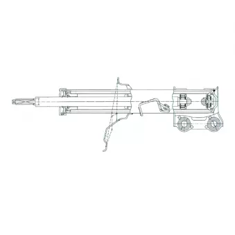 Amortisseur avant droit CTR GY1352G