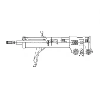 Amortisseur avant droit CTR GY1375G