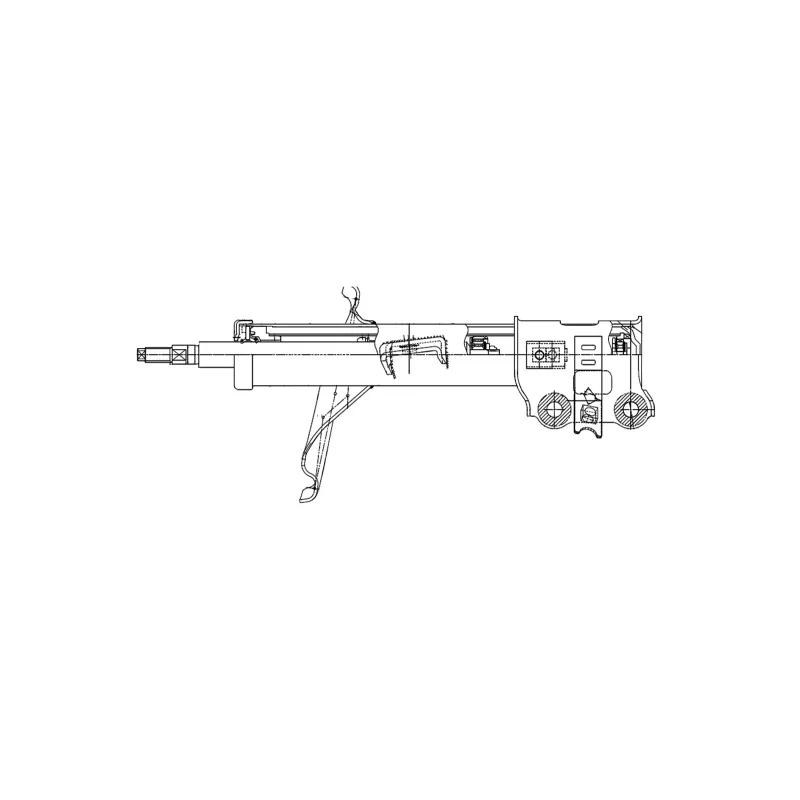 Amortisseur avant droit CTR GY1375G