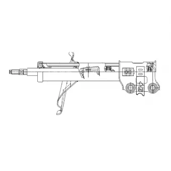 Amortisseur avant gauche CTR GY1380G