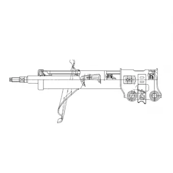 Amortisseur avant droit CTR GY1382G