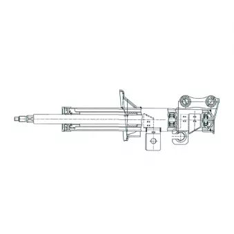 Amortisseur avant gauche CTR GY1389G