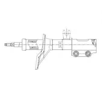 Amortisseur avant gauche CTR GY1400G