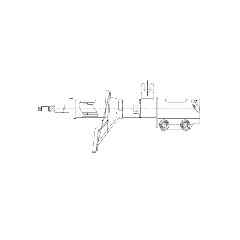 Amortisseur avant gauche CTR GY1400G