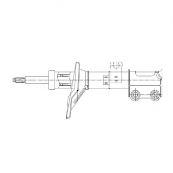 Amortisseur avant gauche CTR GY1408G