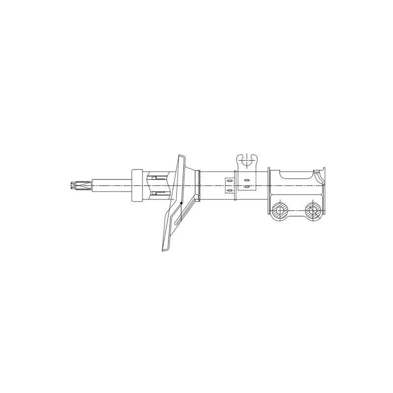 Amortisseur avant gauche CTR GY1408G