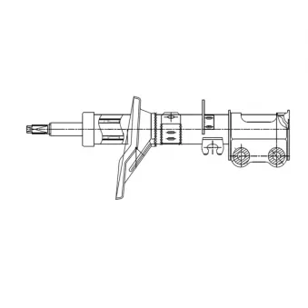 Amortisseur avant gauche CTR GY1410G