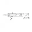 Amortisseur avant gauche CTR GY1427G - Visuel 1