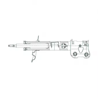 Amortisseur avant gauche CTR GY1427G