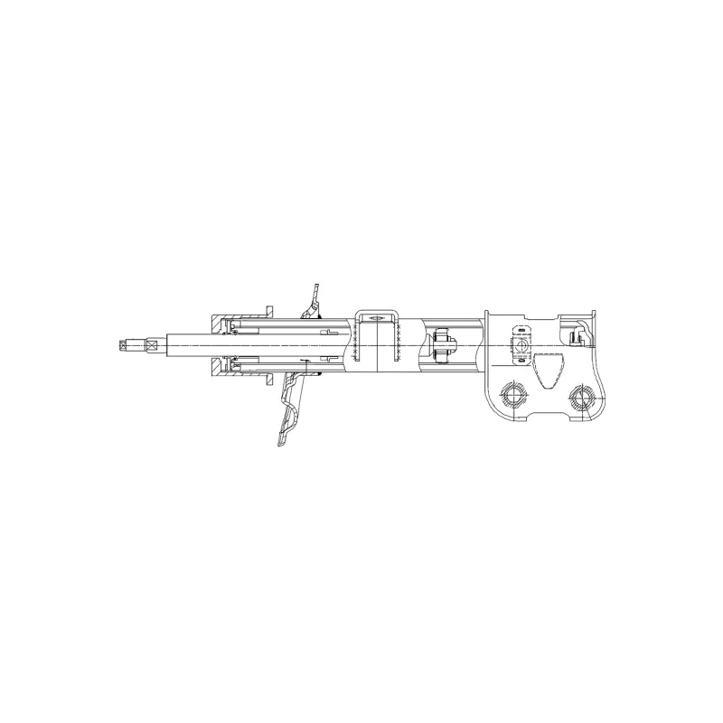 Amortisseur avant gauche CTR GY1449G
