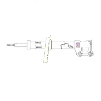 Amortisseur avant droit CTR GY1461G