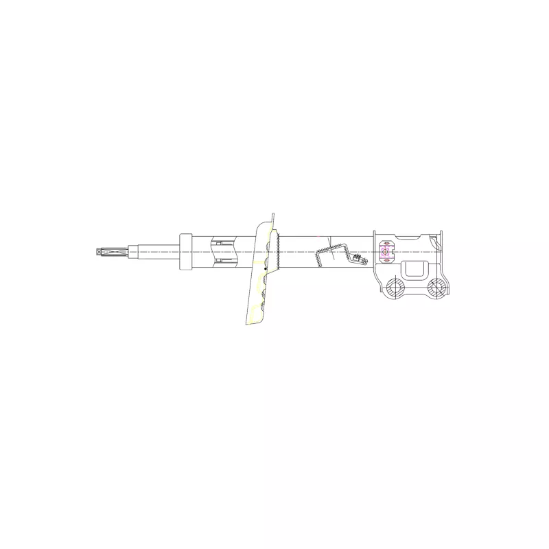 Amortisseur avant droit CTR GY1461G