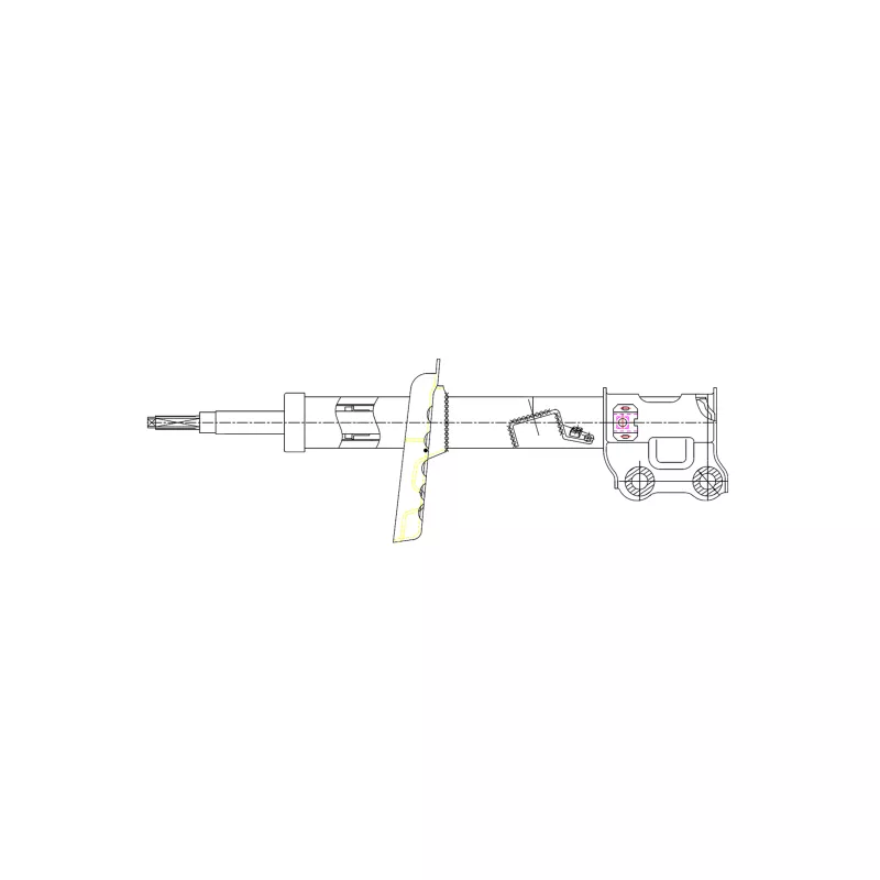 Amortisseur avant droit CTR GY1463G