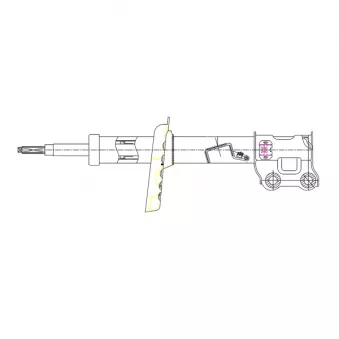 Amortisseur avant droit CTR GY1465G