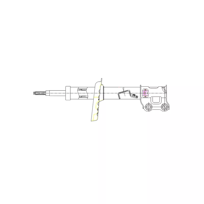 Amortisseur avant droit CTR GY1465G