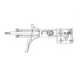 Amortisseur arrière gauche CTR GY1474G