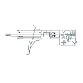 Amortisseur arrière droit CTR GY1475G