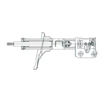 Amortisseur arrière gauche CTR GY1477G