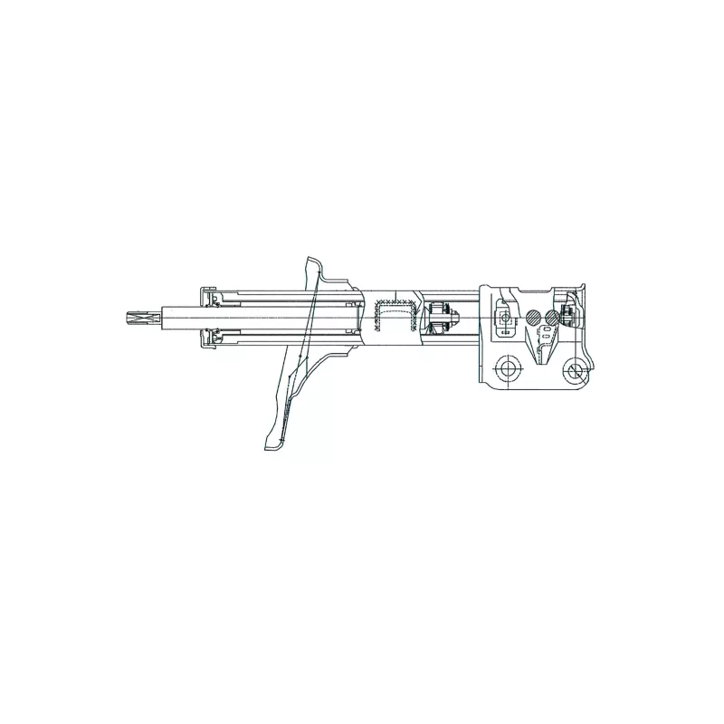Amortisseur arrière gauche CTR GY1477G