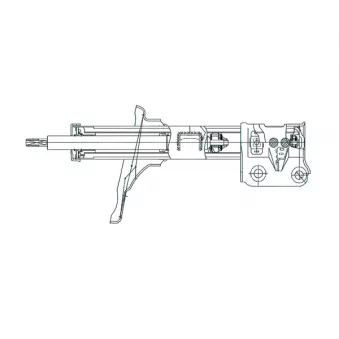 Amortisseur arrière droit CTR GY1479G