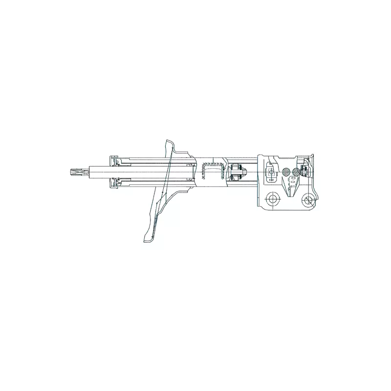 Amortisseur arrière gauche CTR GY1482G
