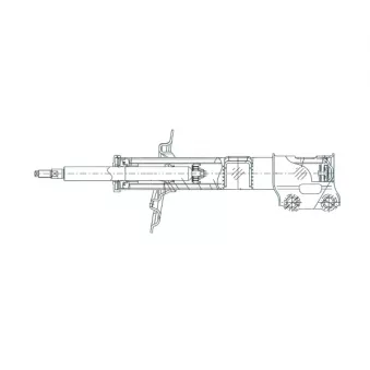 Amortisseur avant droit CTR GY1489G