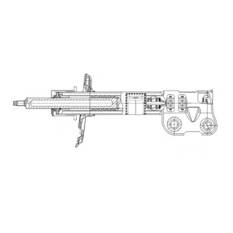 Amortisseur avant droit CTR GY1564G