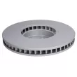 Disque de frein avant droit ABE C3B066ABE-P - Visuel 2