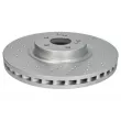 Disque de frein ABE C3M099ABE-P - Visuel 1
