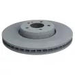 Disque de frein ABE C3M101ABE-P - Visuel 1