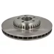 Disque de frein avant droit ABE C3M112ABE - Visuel 1