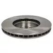 Disque de frein avant droit ABE C3M112ABE - Visuel 2